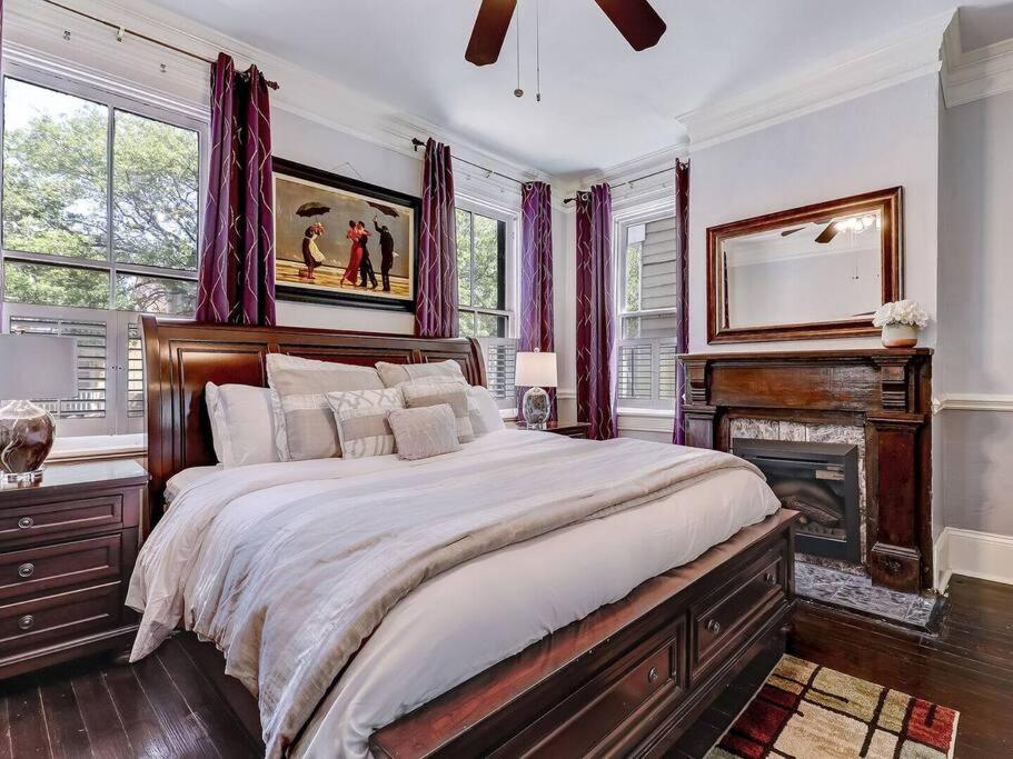 Historic Savannah Gold Private Condo With Pool - 2Bed, 1&Half Bath, Sleeps 6, 1St Floor, 15 Min Walk To Historic Savannah Center And All Attractions Экстерьер фото